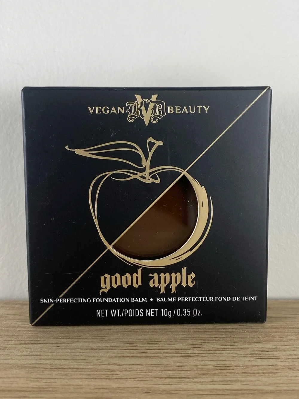 New Kat Von D KVD Good Apple Skin‎ Perfecting Foundation Balm - Deep 098